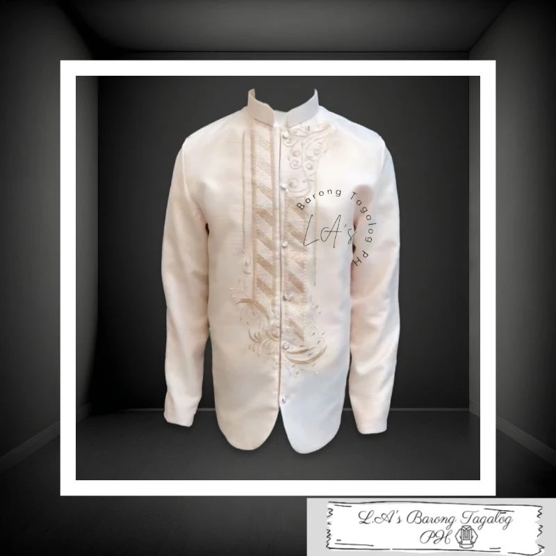 Piña organza Coat Barong