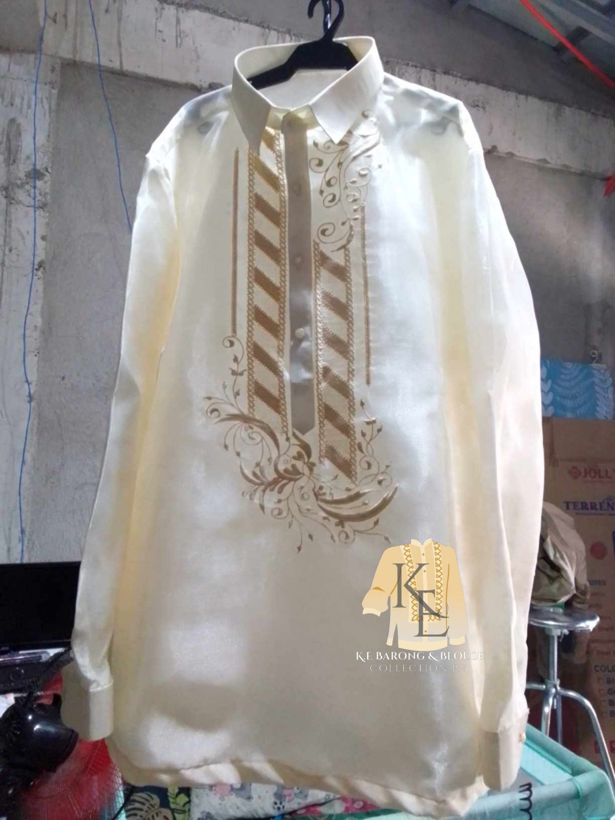 WEDDING BARONG
