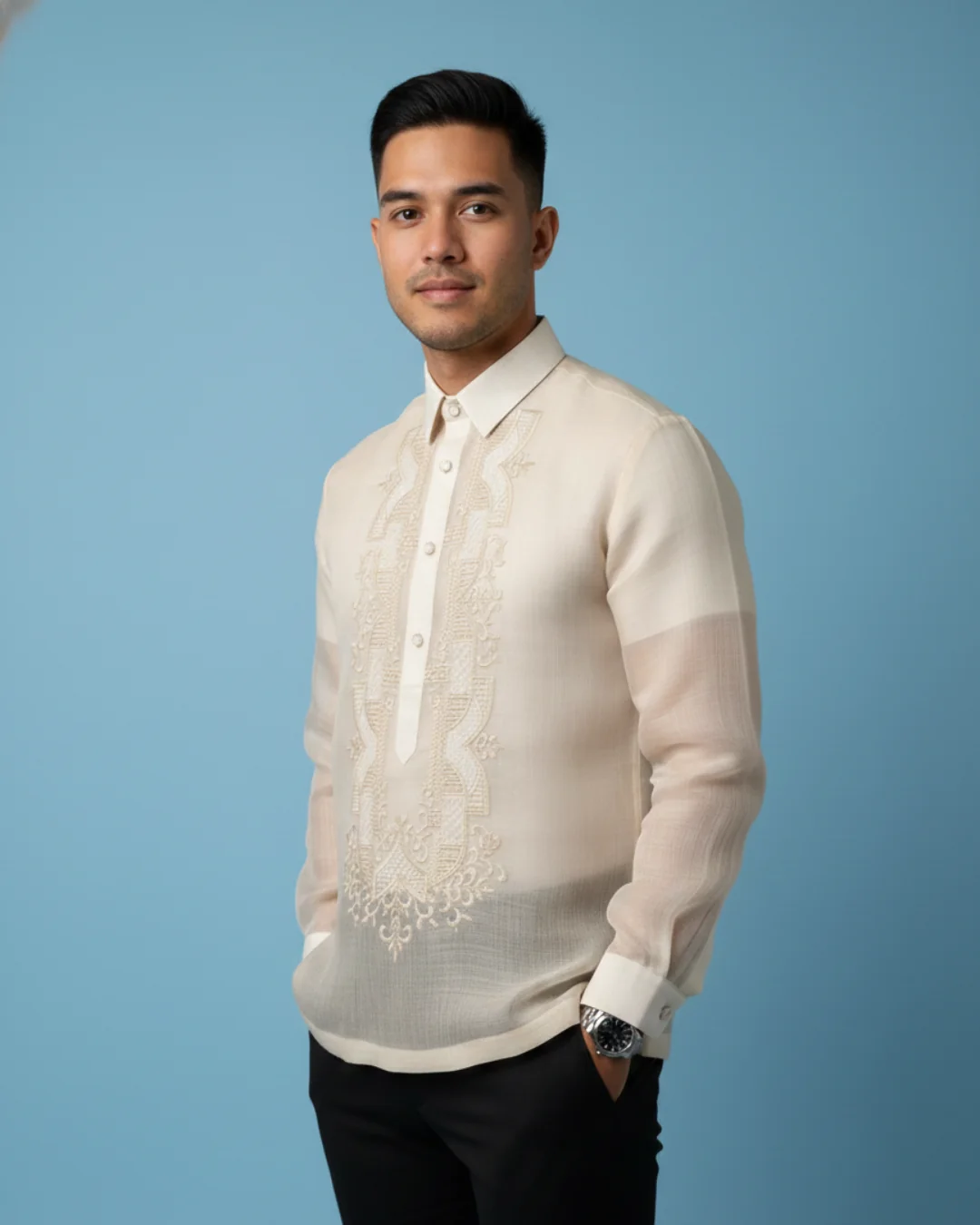 Cocoon Barong Tagalog
