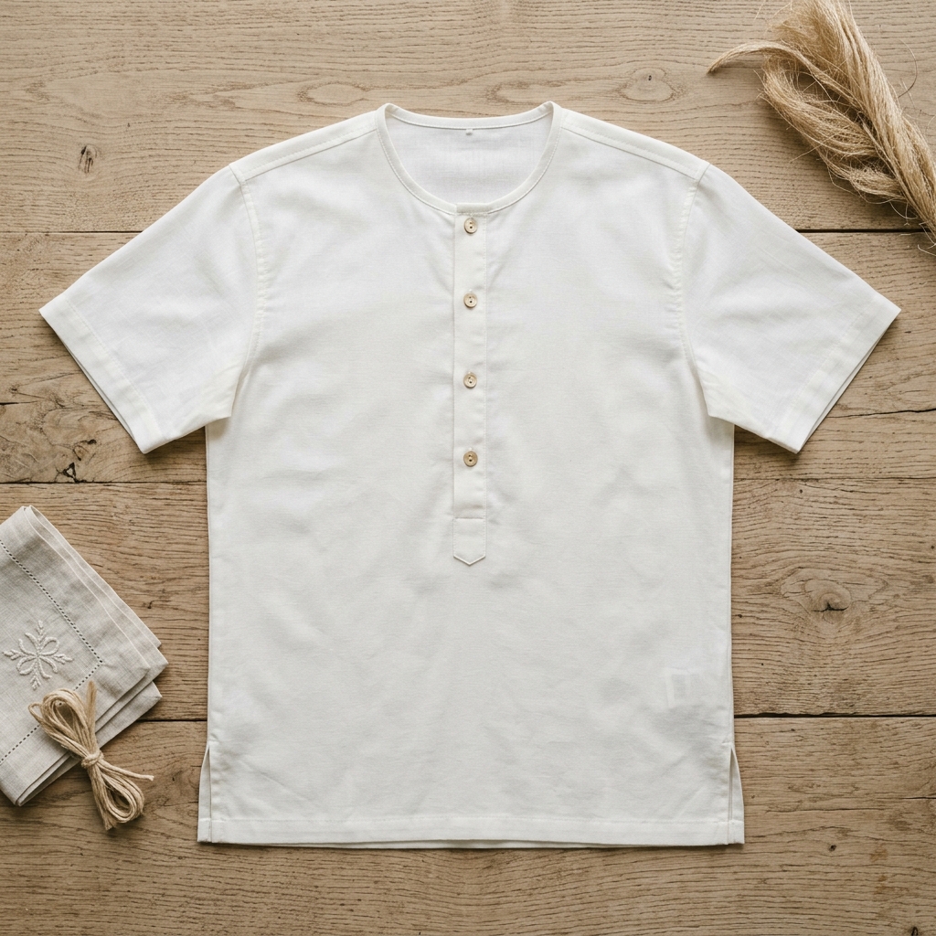 Camisa de Chino Undershirt