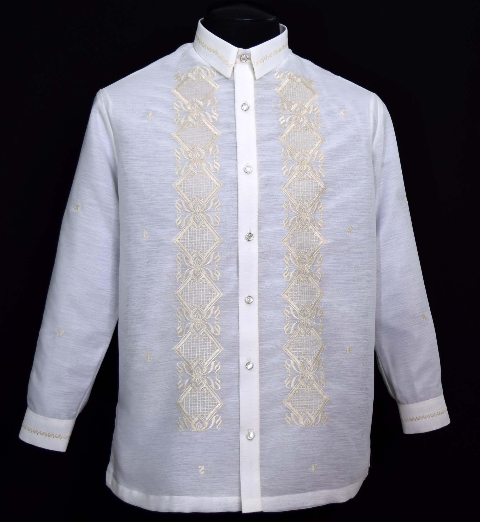 Cotton Barong