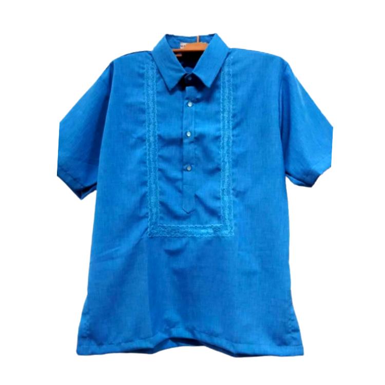 Short-Sleeve Barong