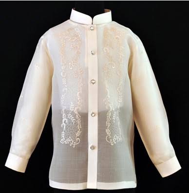 Classic Kids Jusi Barong