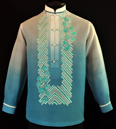ORGANZA BARONG TAGALOG